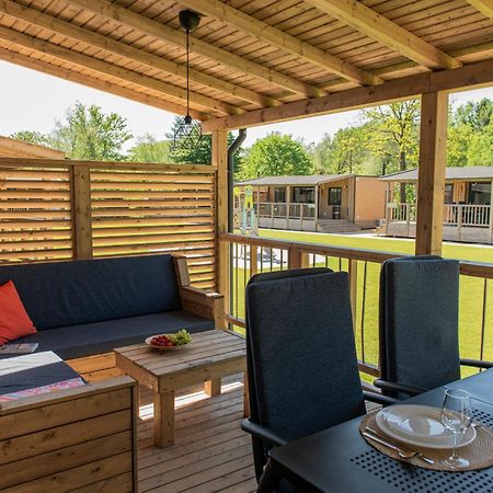 אירסל Estivo Premium Mobile Homes On Holidaypark Terspegelt מראה חיצוני תמונה