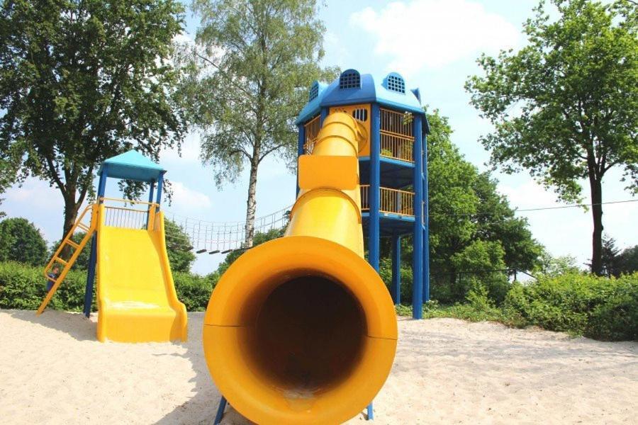 אירסל Estivo Premium Mobile Homes On Holidaypark Terspegelt מראה חיצוני תמונה