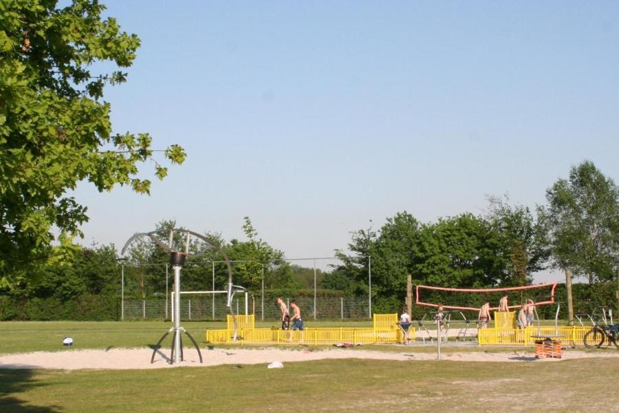 אירסל Estivo Premium Mobile Homes On Holidaypark Terspegelt מראה חיצוני תמונה
