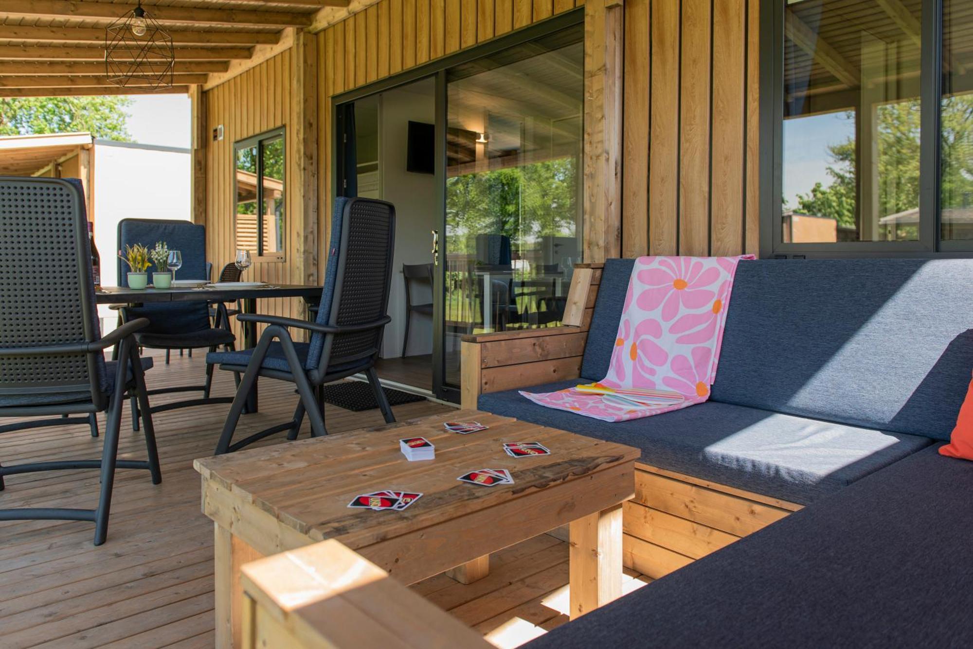 אירסל Estivo Premium Mobile Homes On Holidaypark Terspegelt מראה חיצוני תמונה