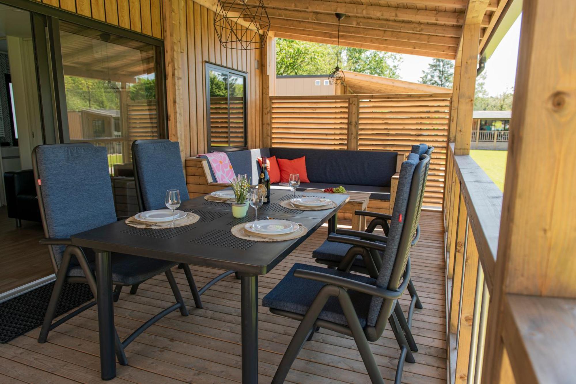 אירסל Estivo Premium Mobile Homes On Holidaypark Terspegelt מראה חיצוני תמונה
