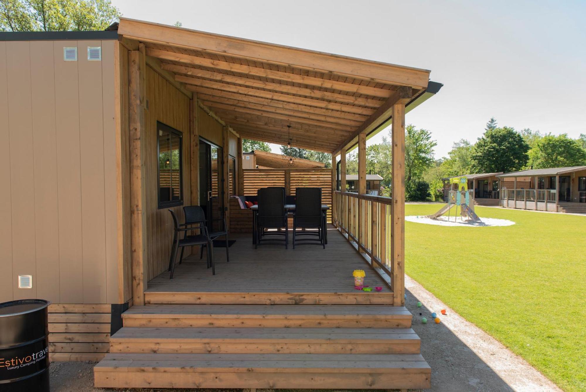 אירסל Estivo Premium Mobile Homes On Holidaypark Terspegelt מראה חיצוני תמונה
