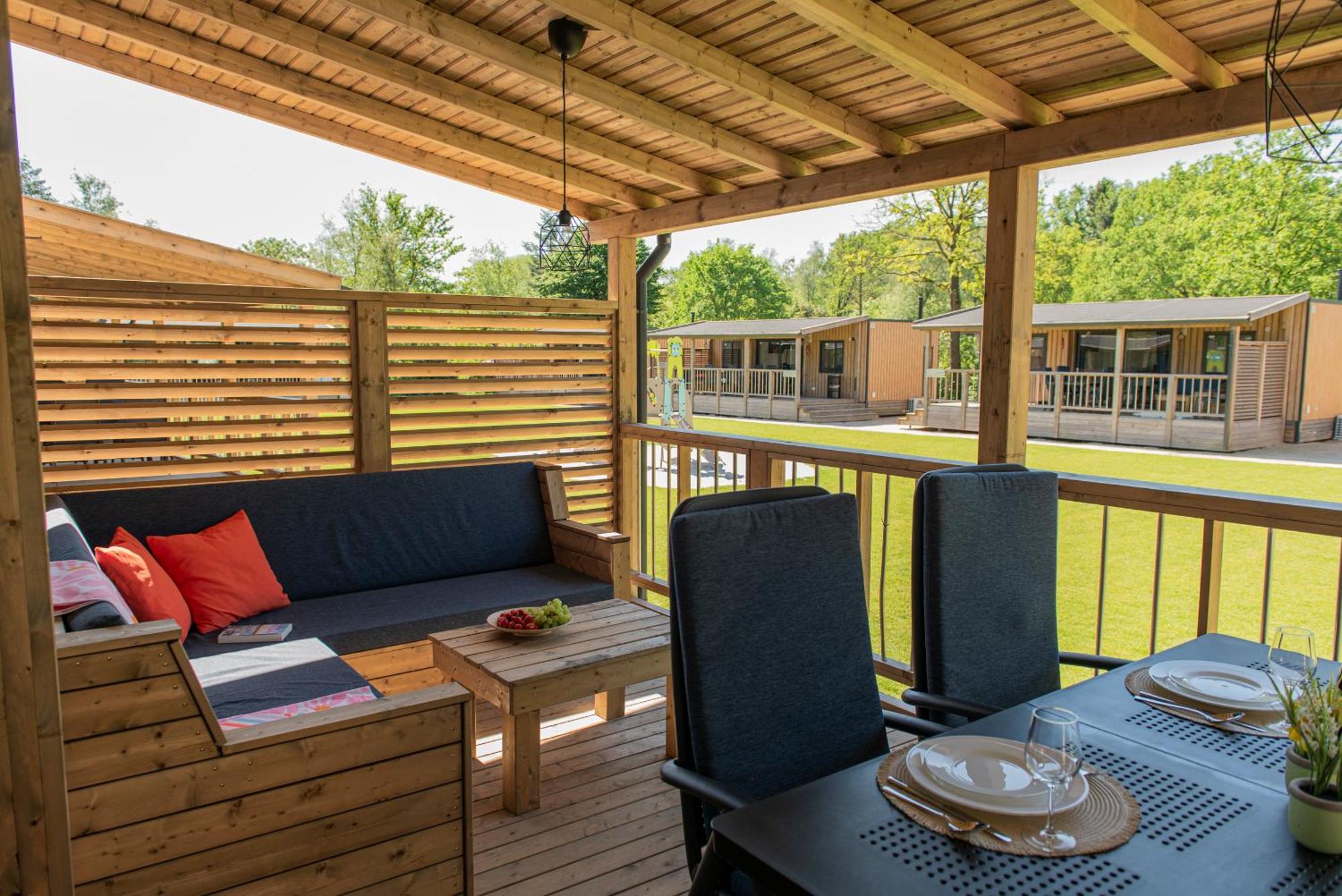 אירסל Estivo Premium Mobile Homes On Holidaypark Terspegelt מראה חיצוני תמונה