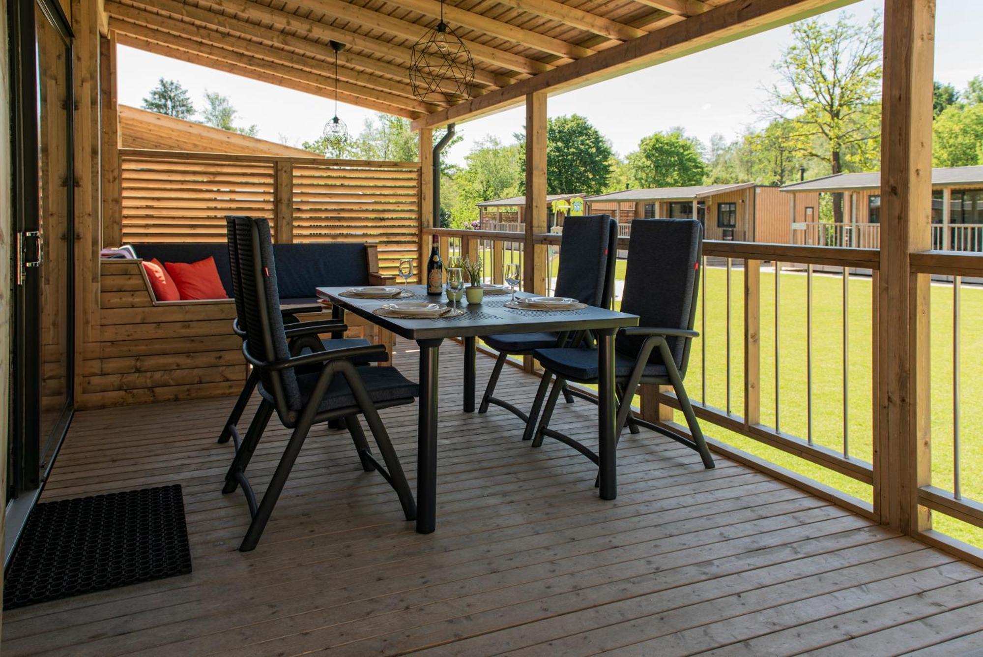 אירסל Estivo Premium Mobile Homes On Holidaypark Terspegelt מראה חיצוני תמונה