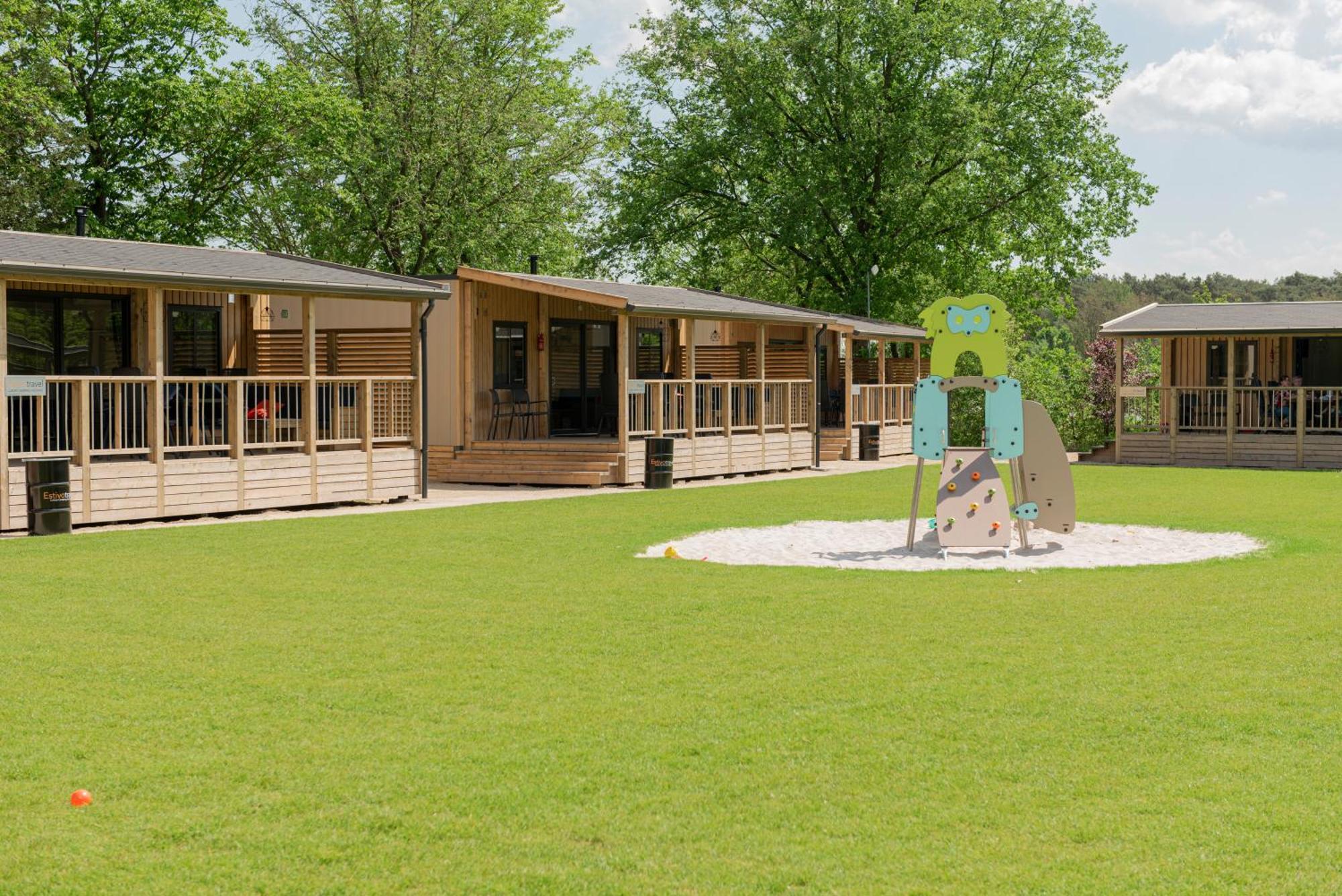 אירסל Estivo Premium Mobile Homes On Holidaypark Terspegelt מראה חיצוני תמונה